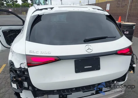 2025 Mercedes-Benz Glc 300 Suv from USA, damaged, VIN W1NKM4GB0SF329690